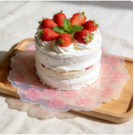 Food-Grade Decorative Doilies Paper: Oil and Moisture Resistant + Custom Patterns, Ensuring Both Visual Appeal and Safety for Your Food!