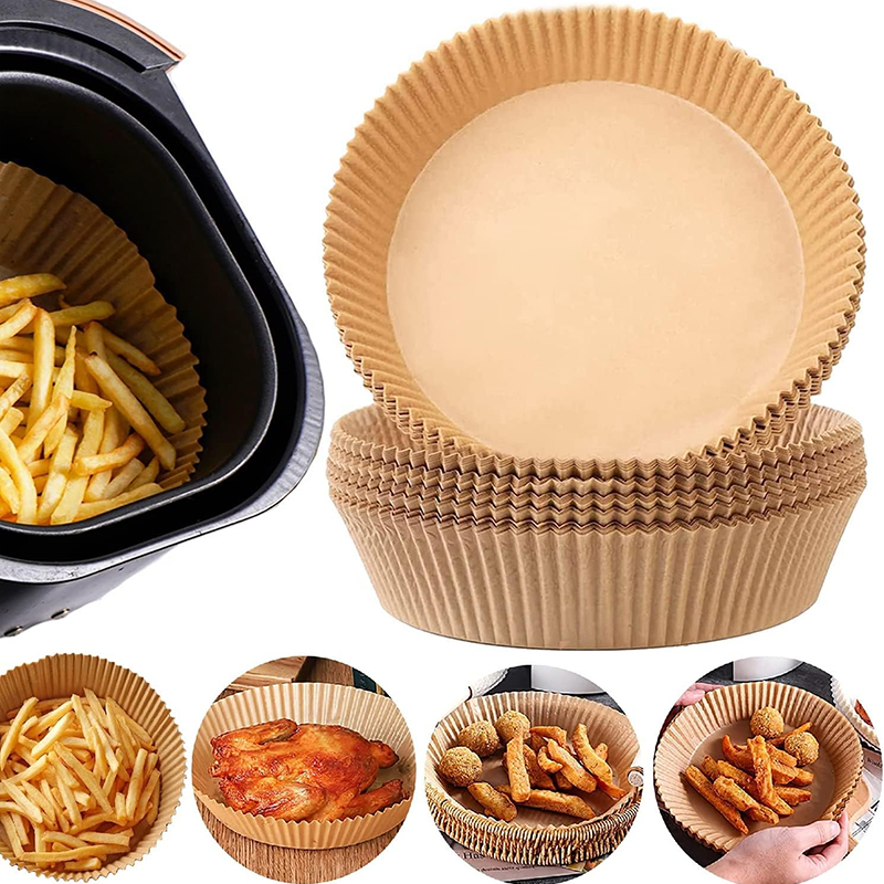 Air Fryer Paper Manufacturer Round Non-Stick Parchment Paper