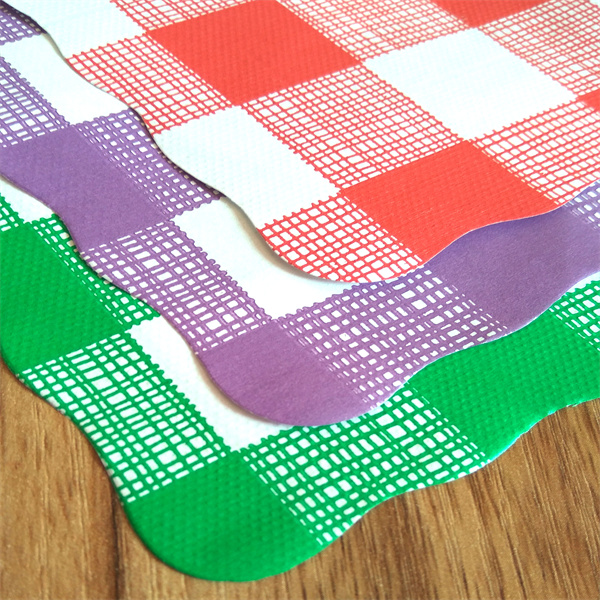 Logo Designed paper mat