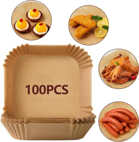 Air Fryer Paper Or Tin Foil Sheet?