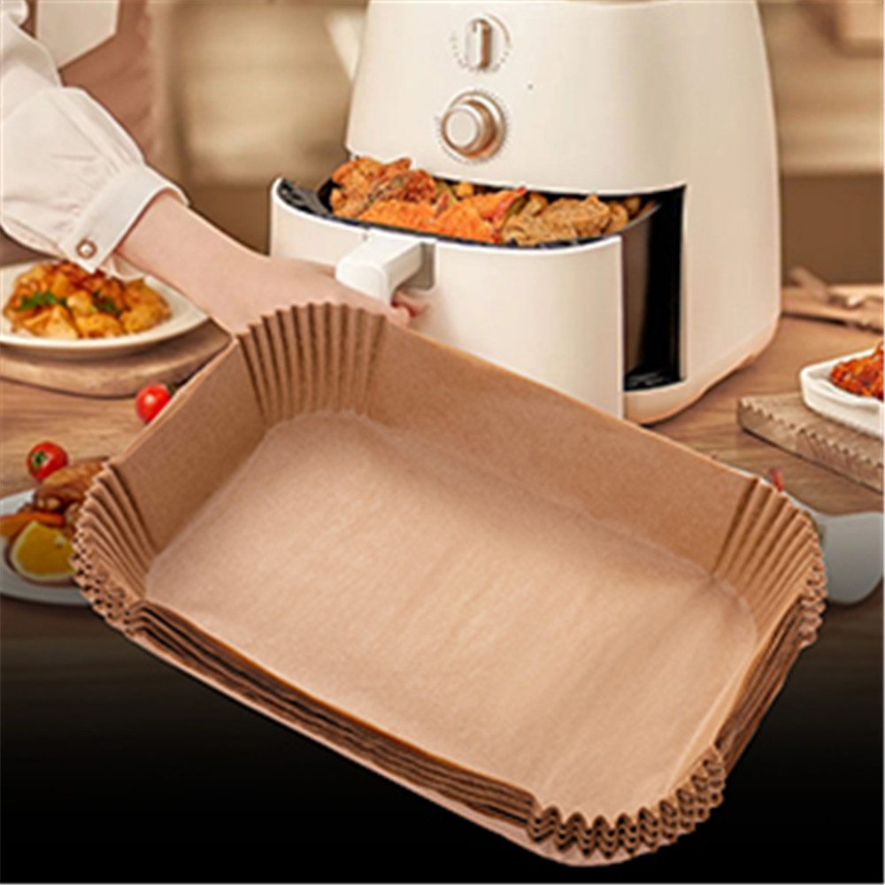 Manufacturer Food Grade Air Fryer Two Sides Oil-Proof  Parchment Paper
