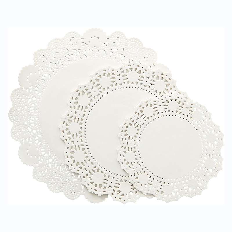 OEM Round Lace Paper Doilies