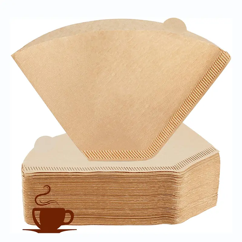 濾紙機拋棄式天然咖啡濾紙