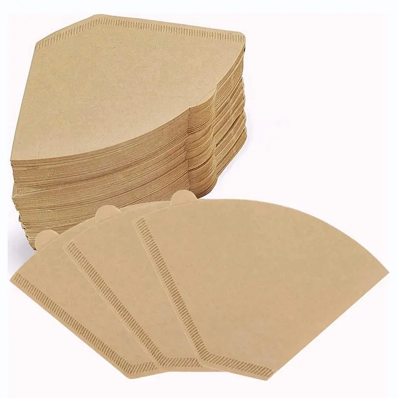 濾紙機拋棄式天然咖啡濾紙